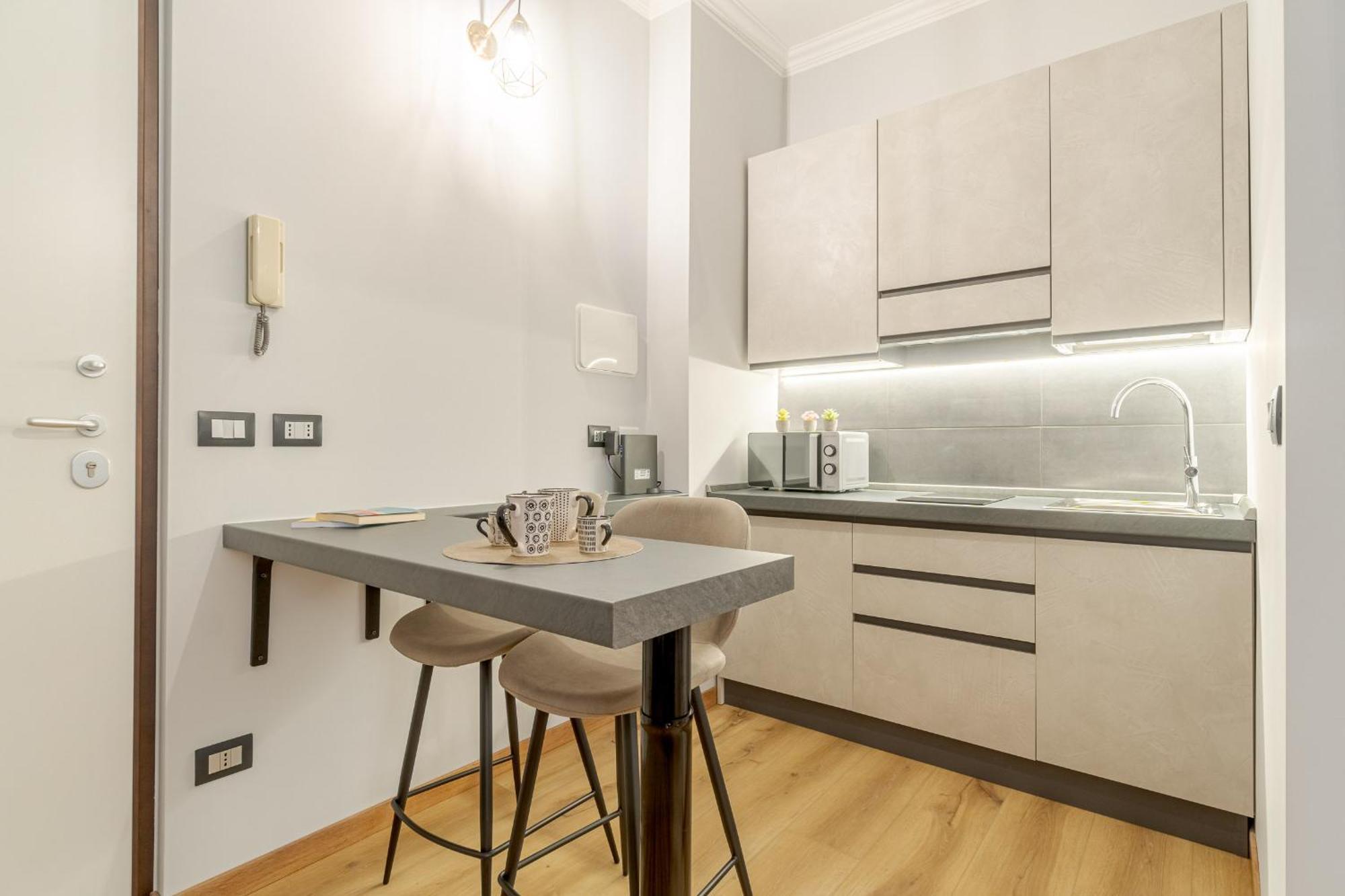Mm Pozzo Strada Mini Subway Studio Турин Экстерьер фото