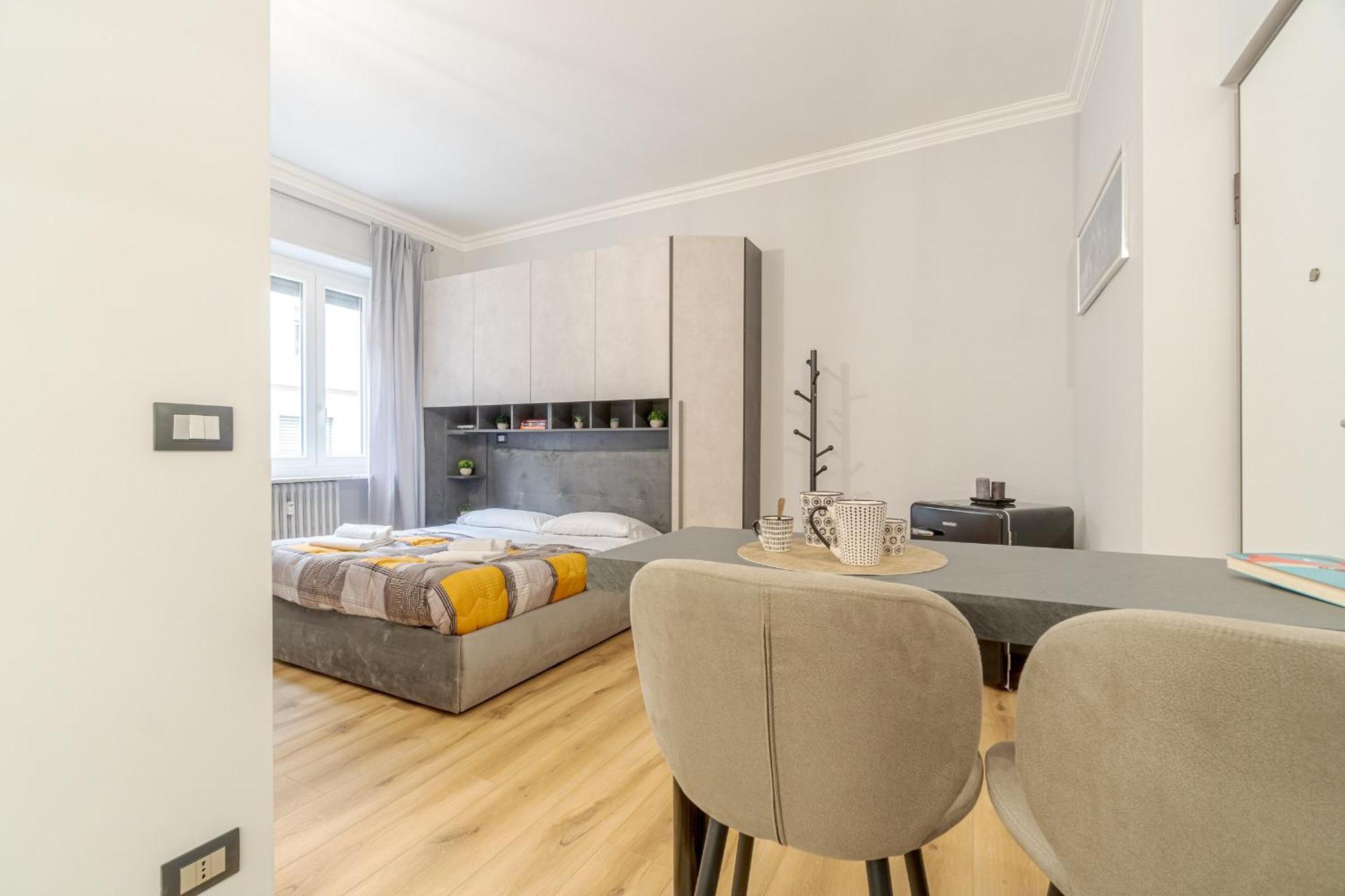 Mm Pozzo Strada Mini Subway Studio Турин Экстерьер фото